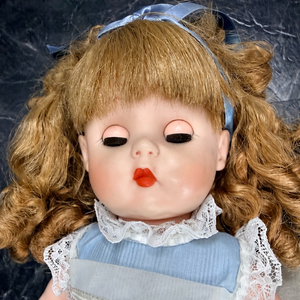 HORSMAN Vintage Blinking Eye Doll - Picture 11 of 16